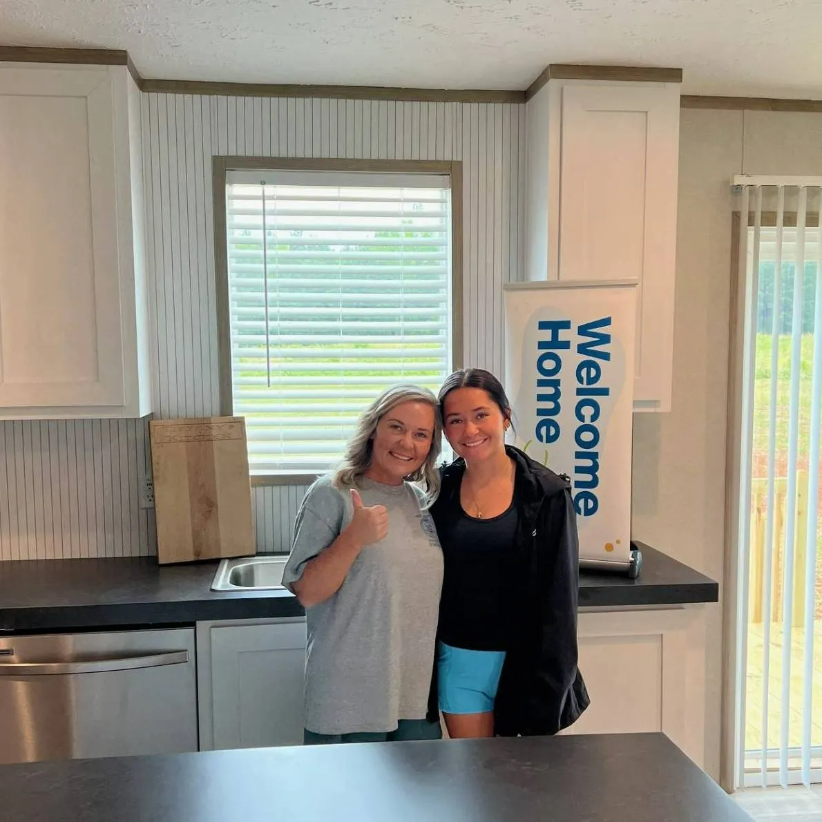 TIFFANY L. welcome home image