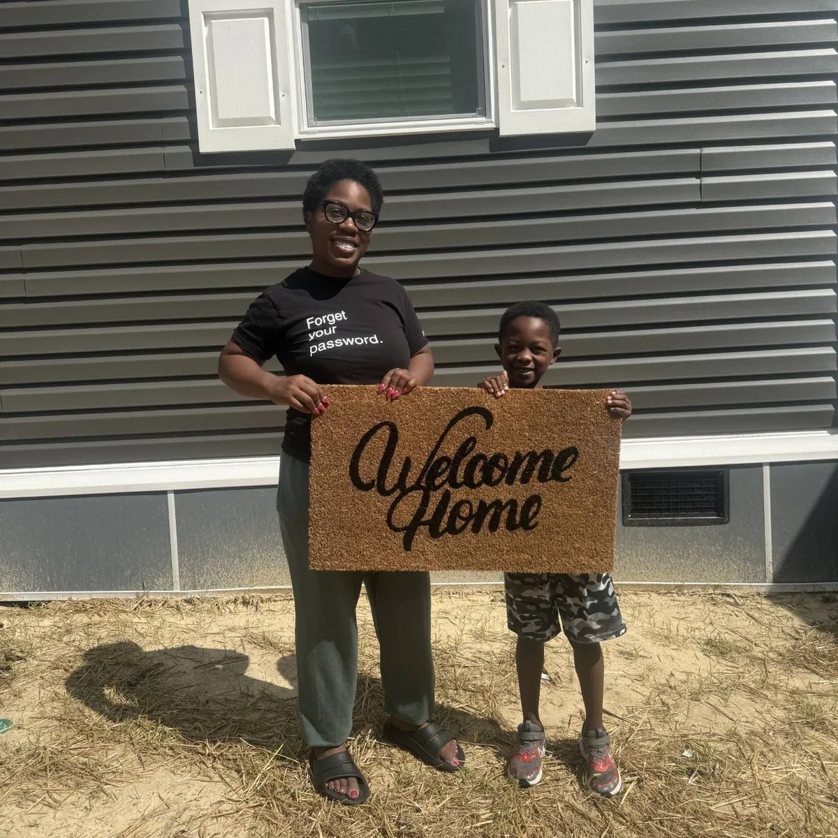 ASHLEY W. welcome home image