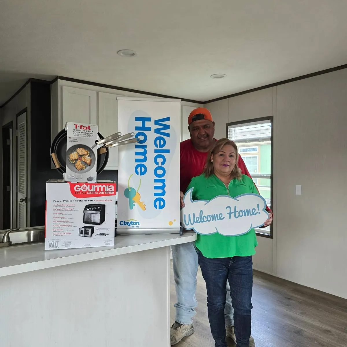 Eloy R. welcome home image