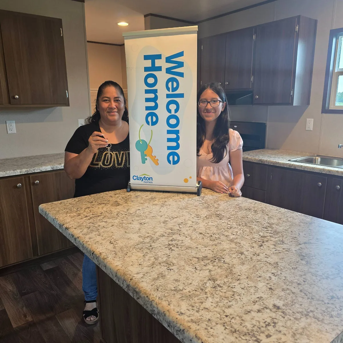 PATRICIA H. welcome home image