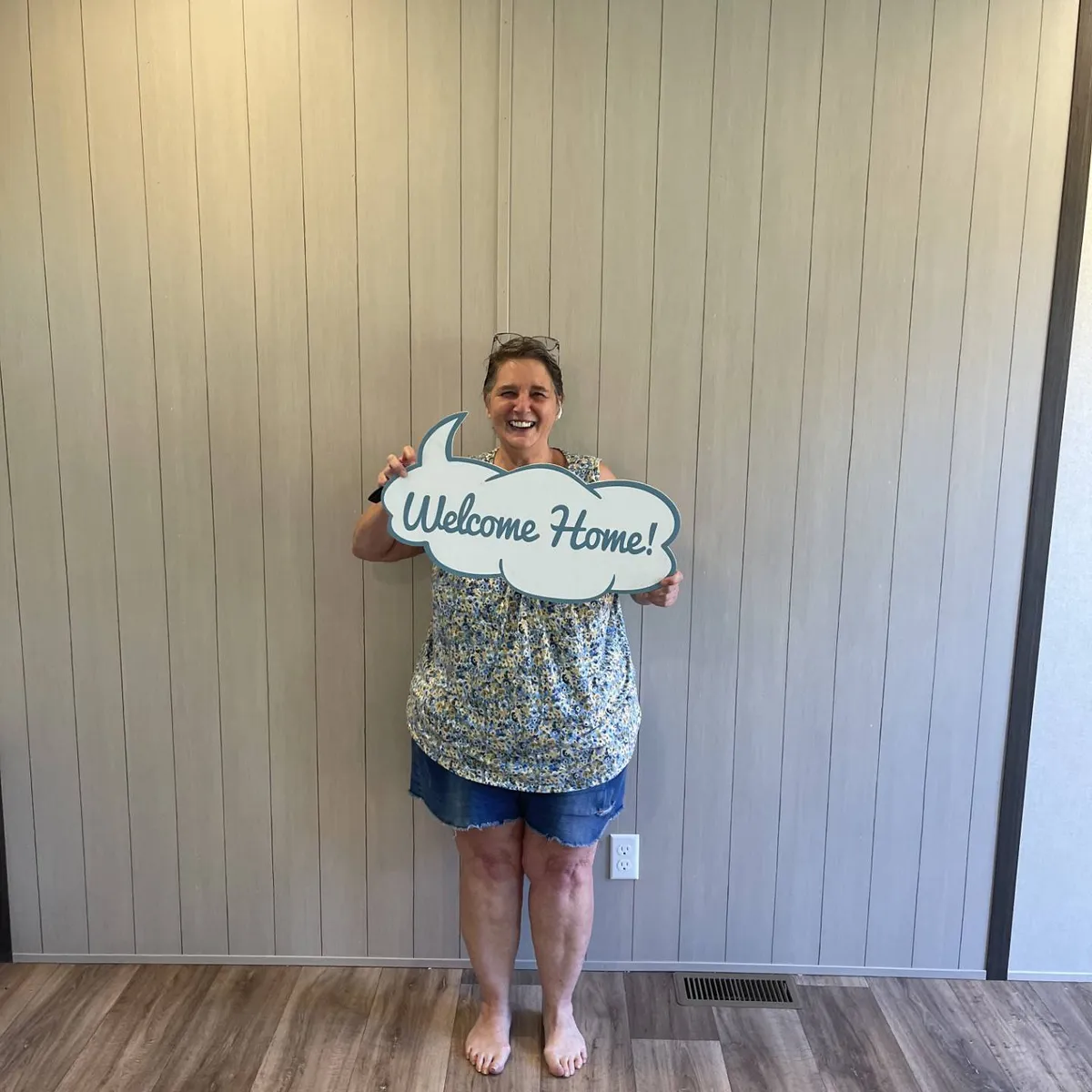 Gae Y R. welcome home image