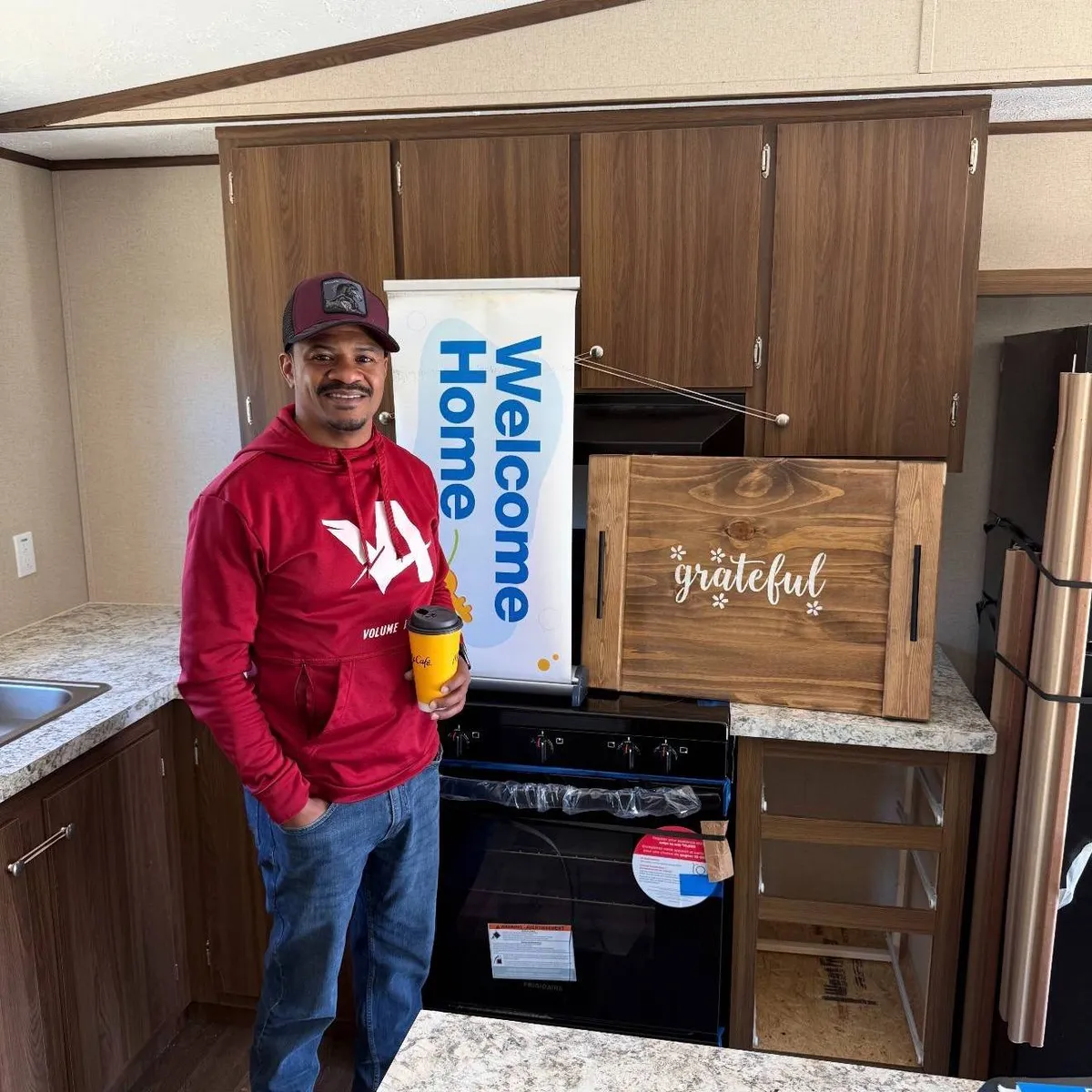 SHASTIAN D. welcome home image