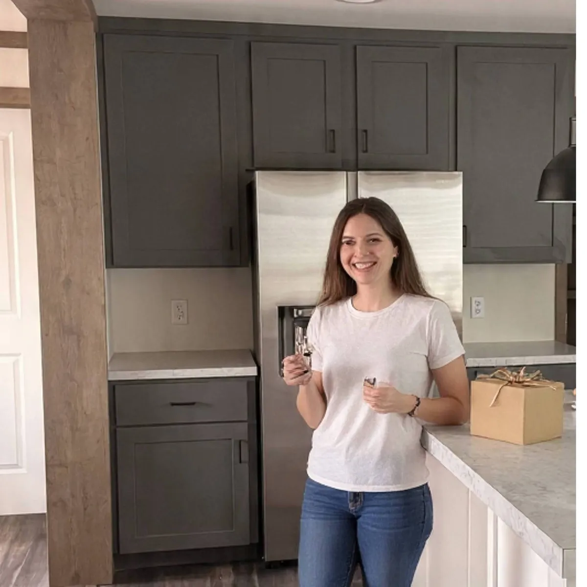 PATRICIA V. welcome home image