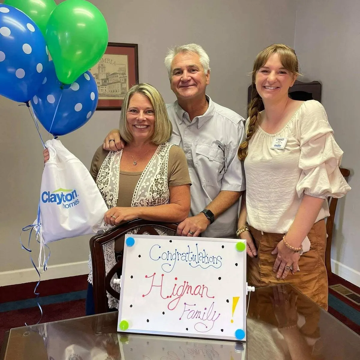 ROBERT H. welcome home image