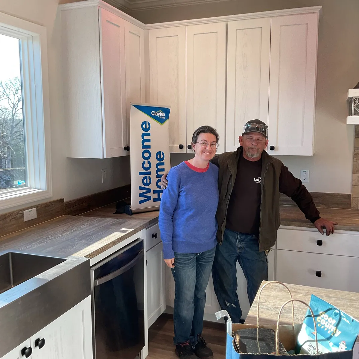 KIRK J. welcome home image