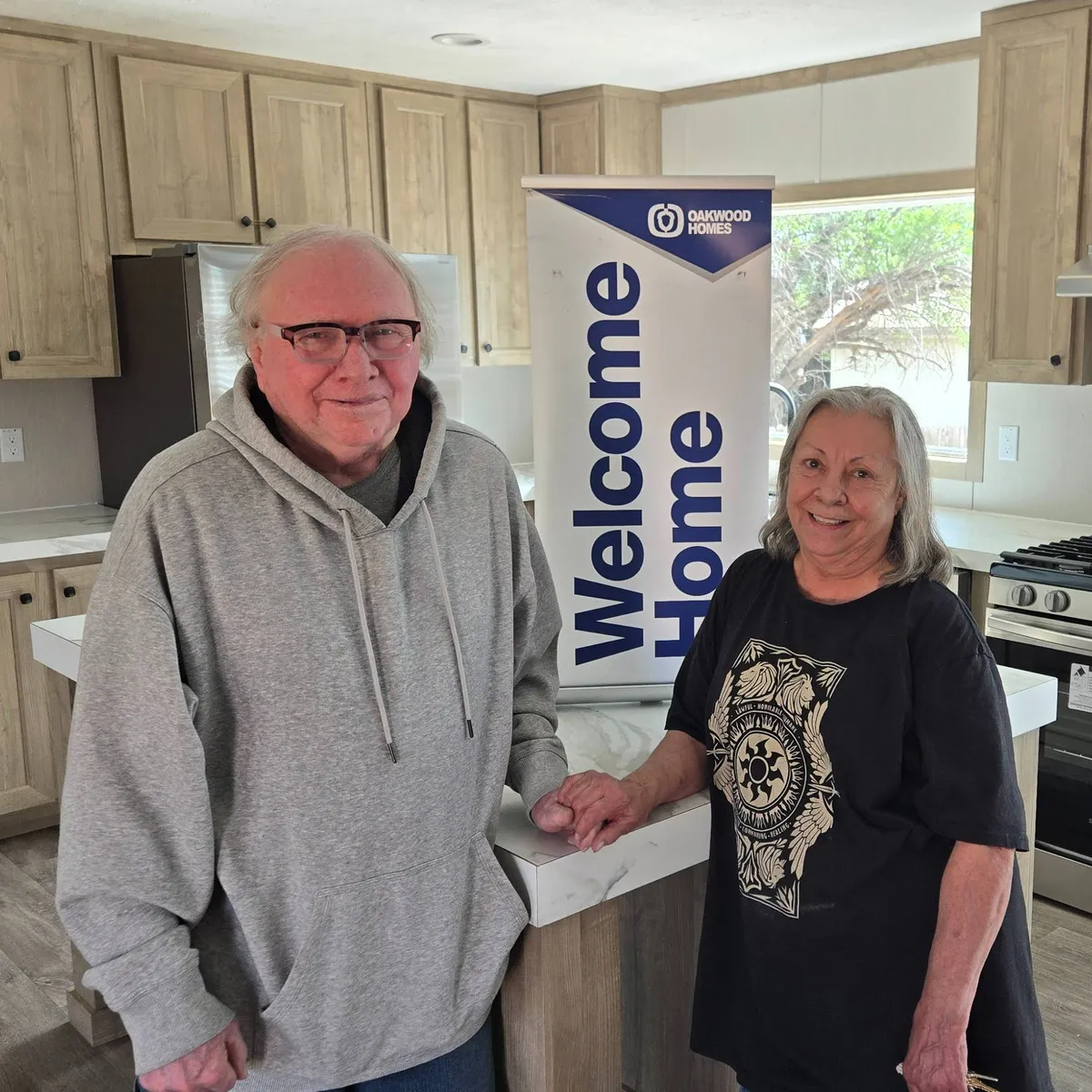 JESSE W. welcome home image