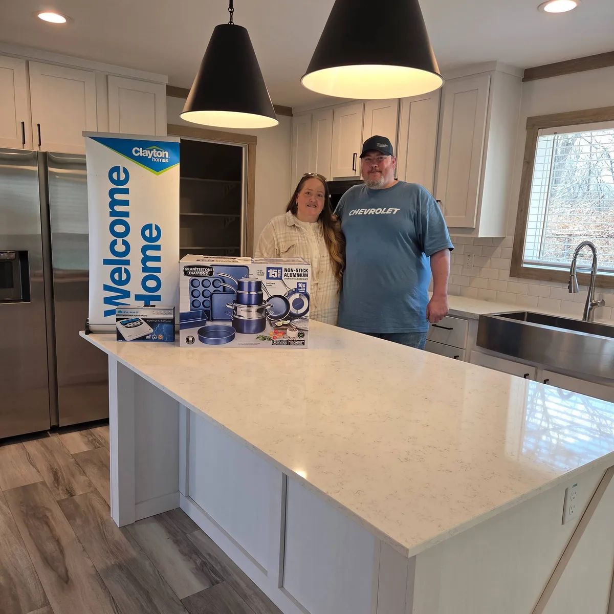 JOSEPH P. welcome home image