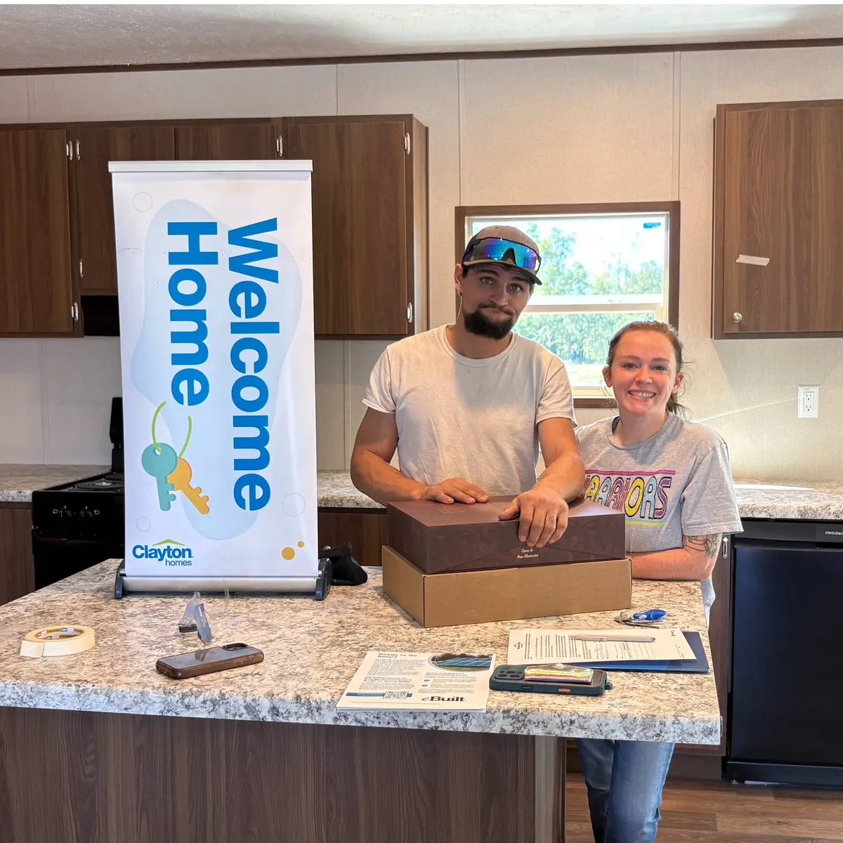 KACI H. welcome home image
