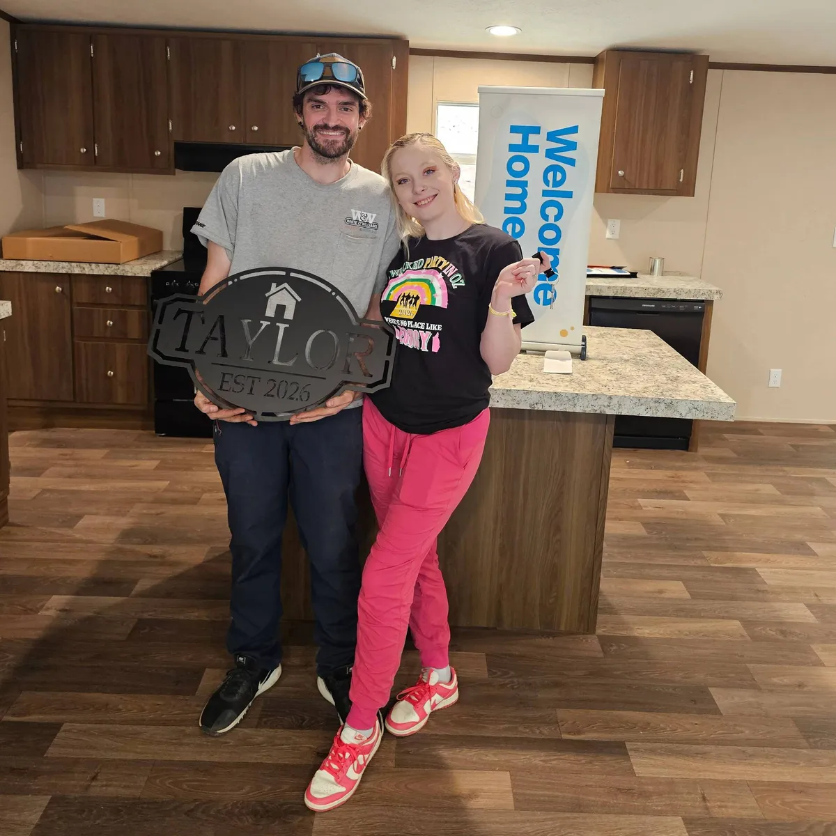 MISTY C. welcome home image