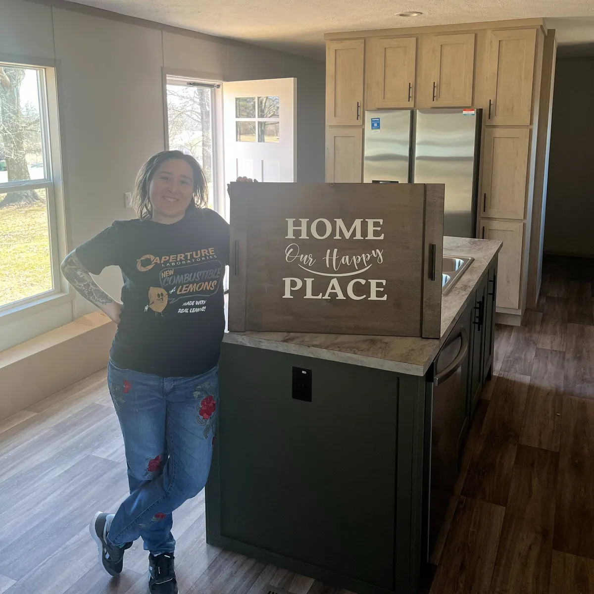 RACHEL N. welcome home image