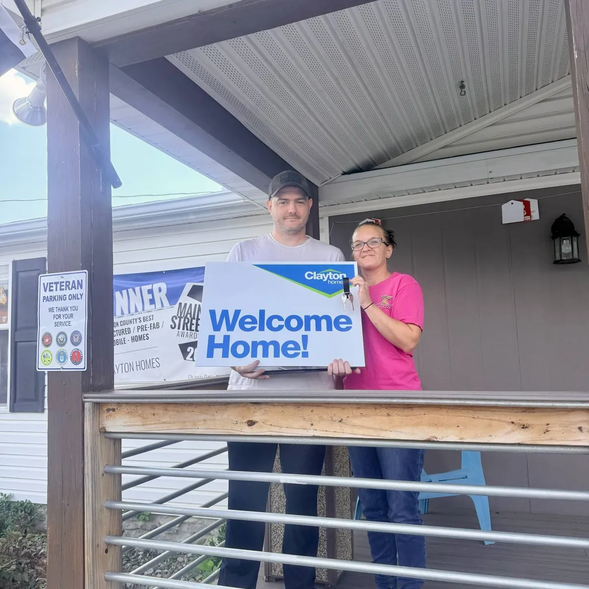 Macy H. welcome home image