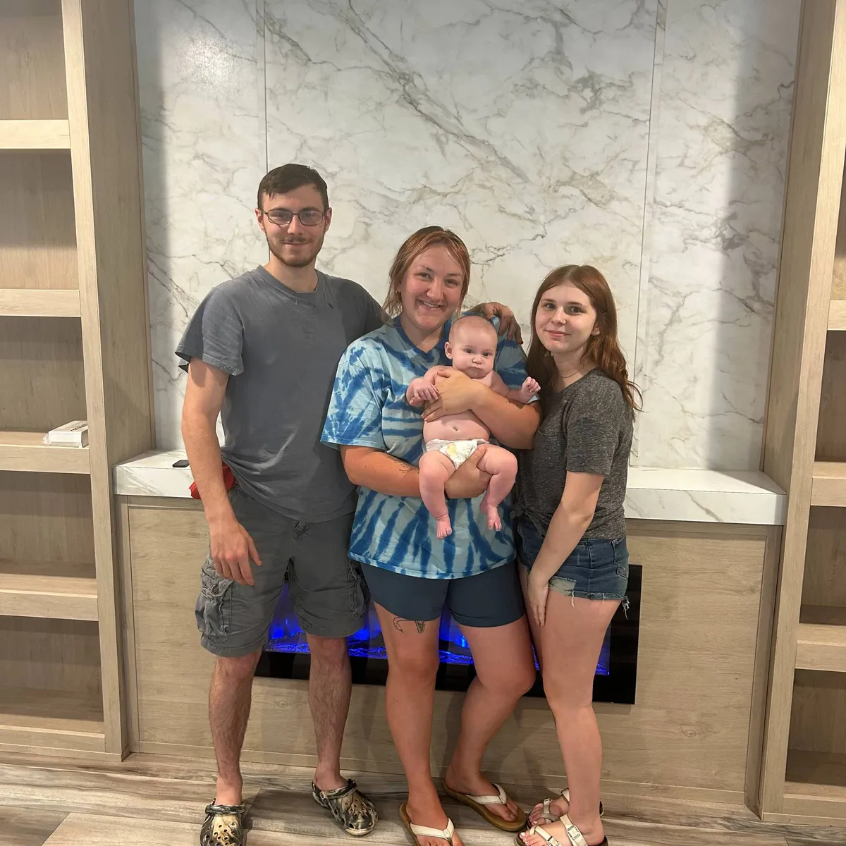 CHRISTOPHER T. welcome home image