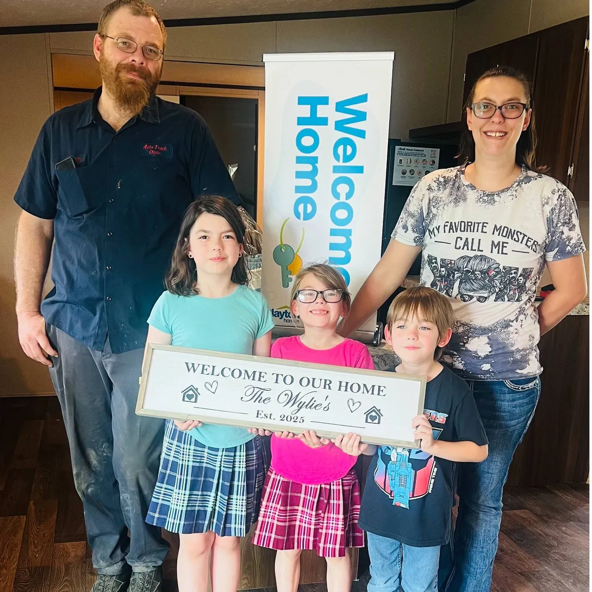 ADAM W. welcome home image