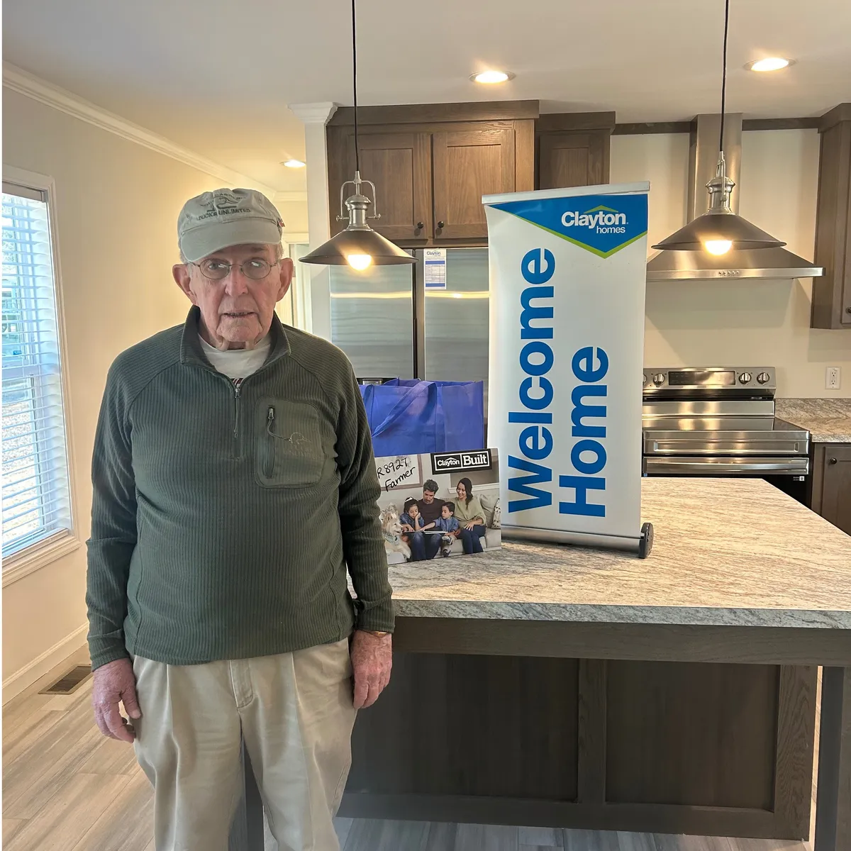 MICHAEL K. welcome home image