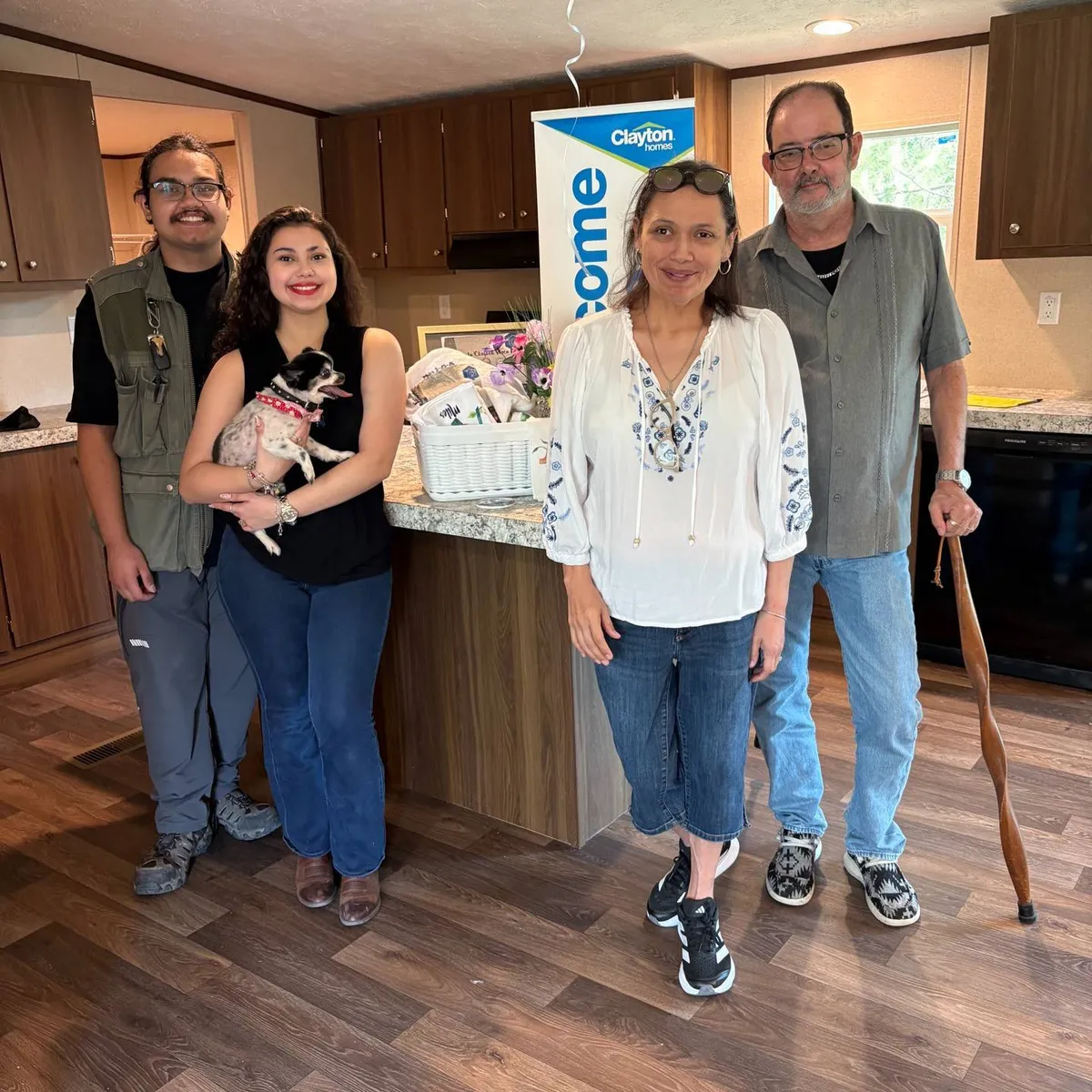 LITZA M. welcome home image