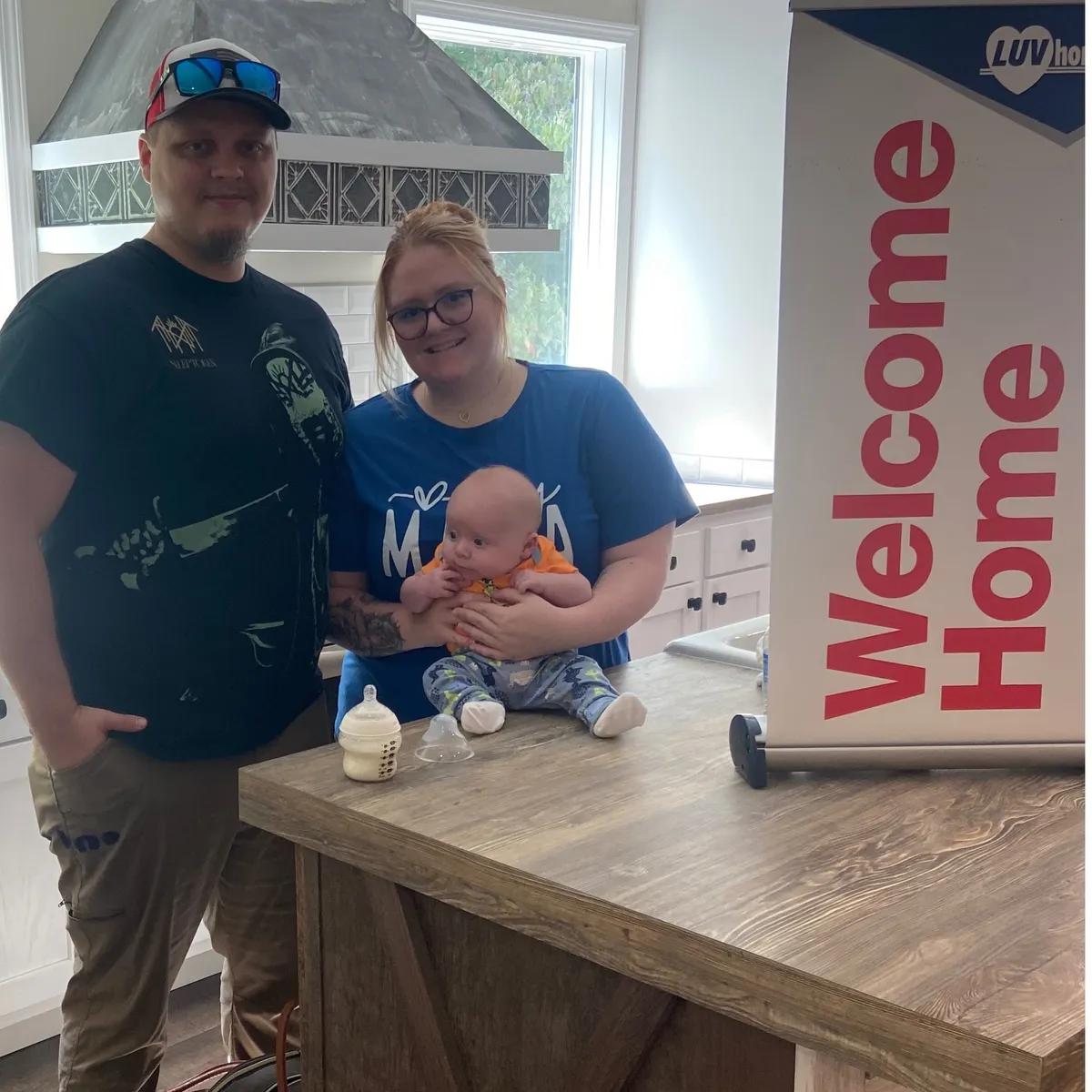 CRISTI M. welcome home image