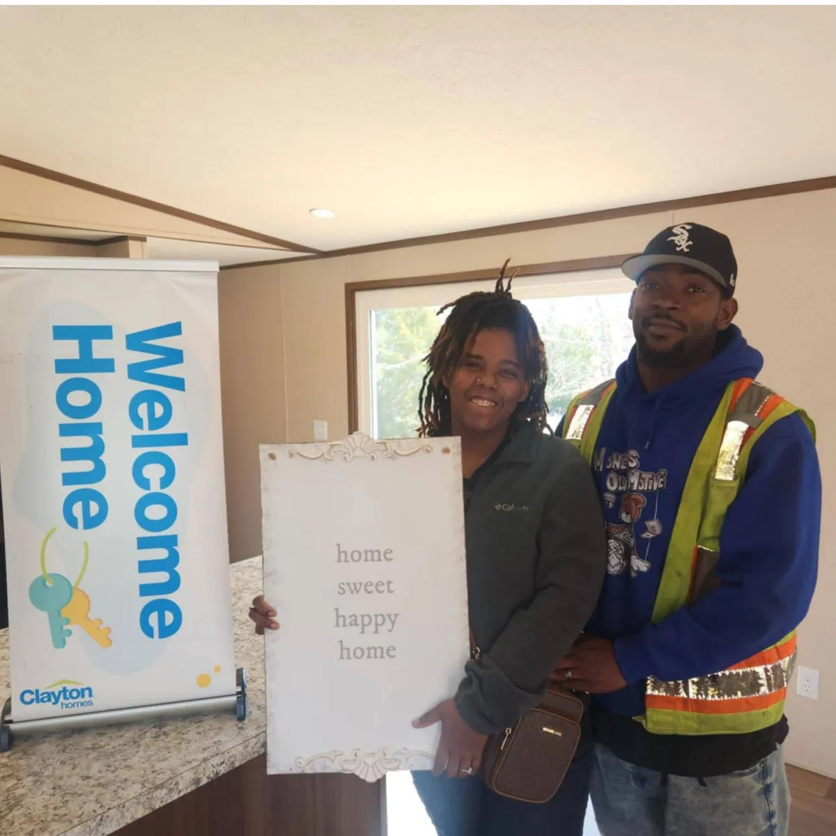FRANCE H. welcome home image