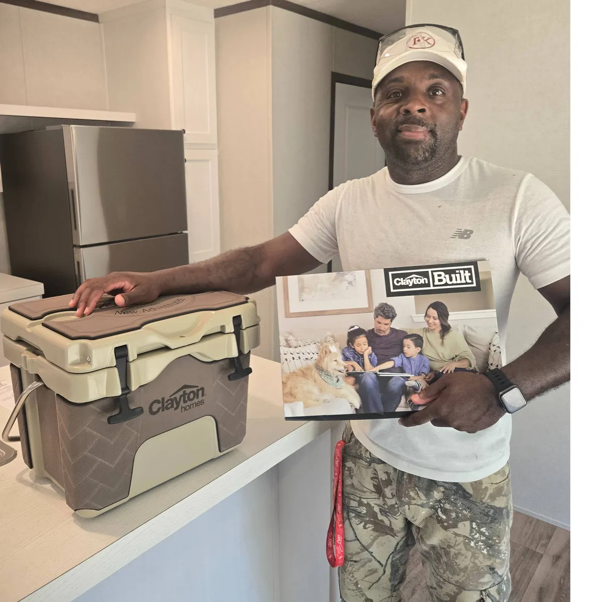 LEON F. welcome home image
