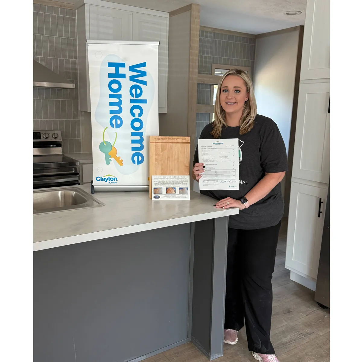 TYLER F. welcome home image