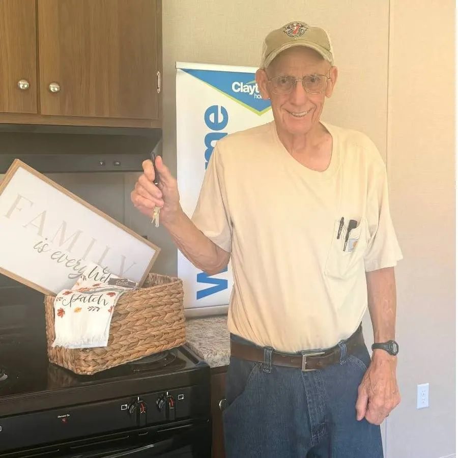 CLINTON D. welcome home image