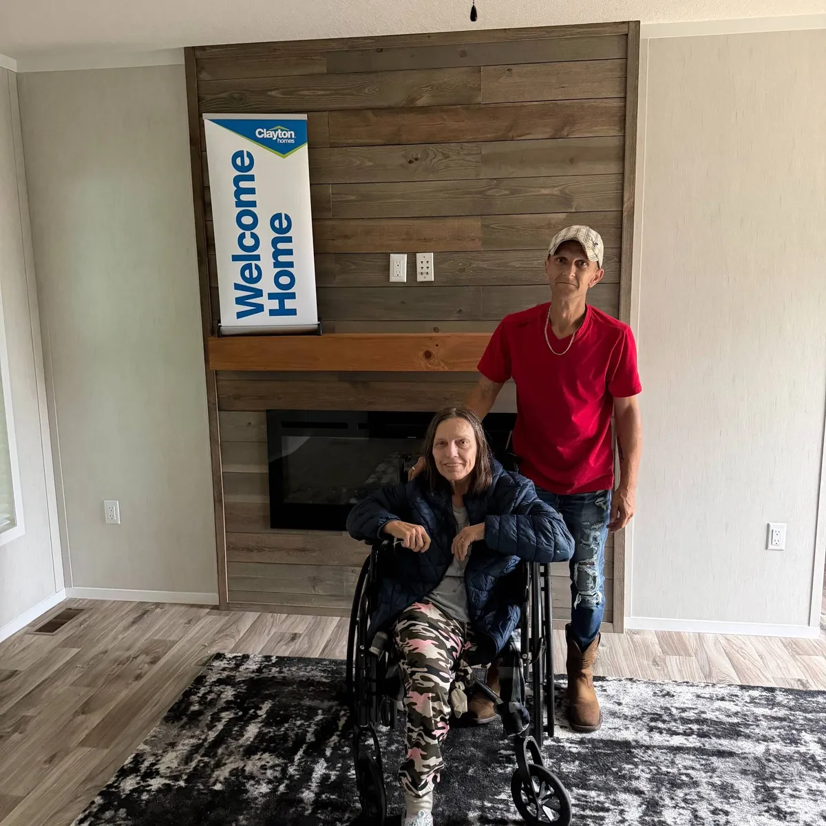 SHARON K. welcome home image