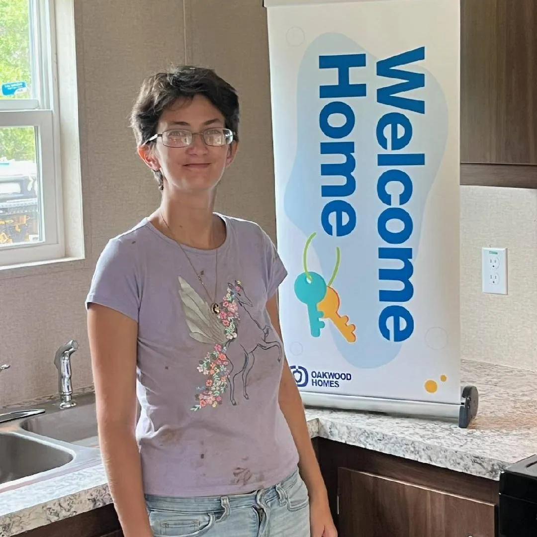 Tahsha W. welcome home image