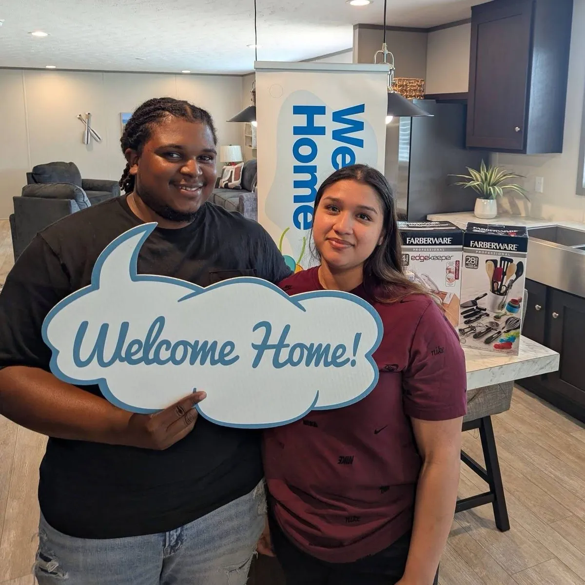 SHAQUILLE O. welcome home image