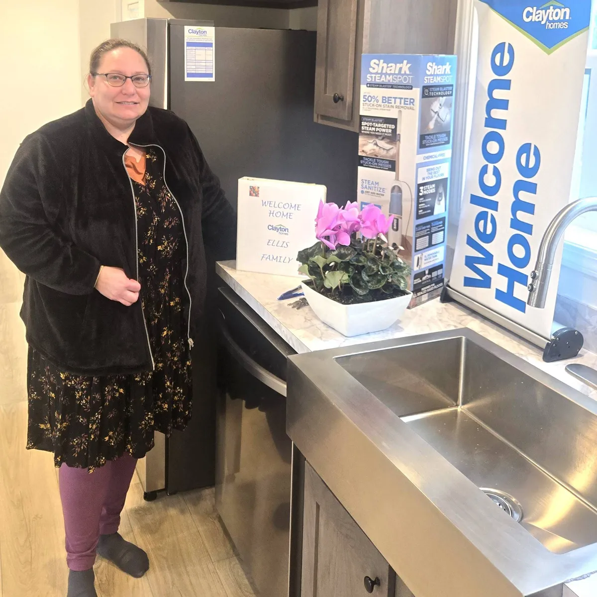 AMY E. welcome home image