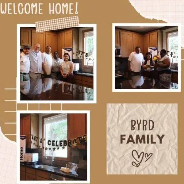 DOUGLAS B. welcome home image