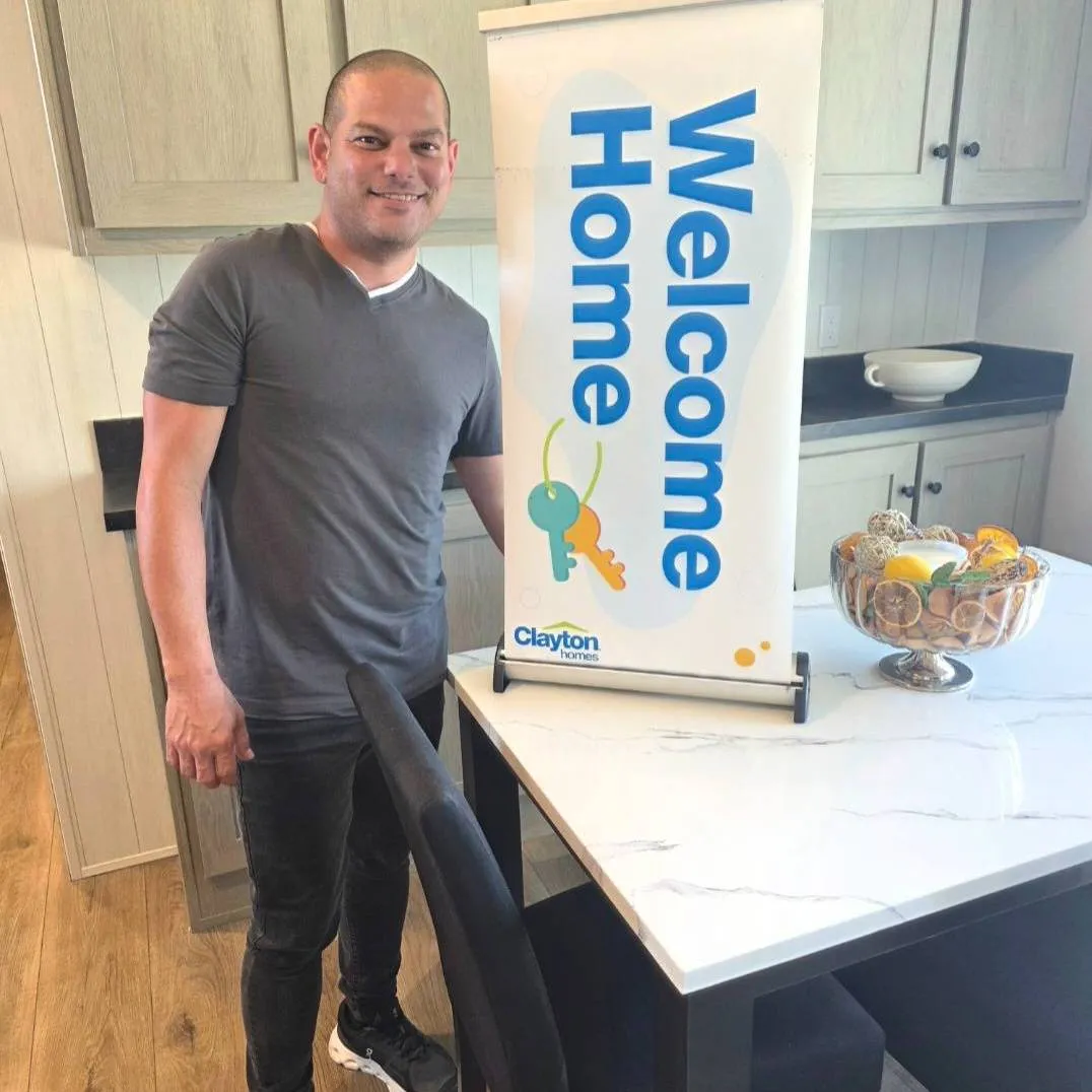 DARIEL M. welcome home image