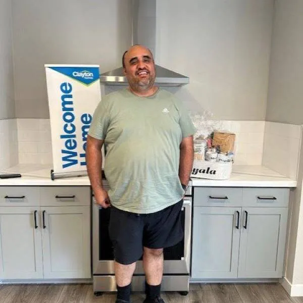 HUGO A. welcome home image