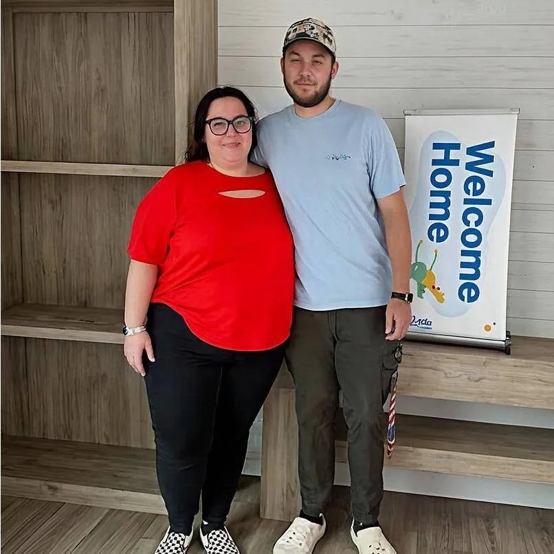 BRANDON S. welcome home image