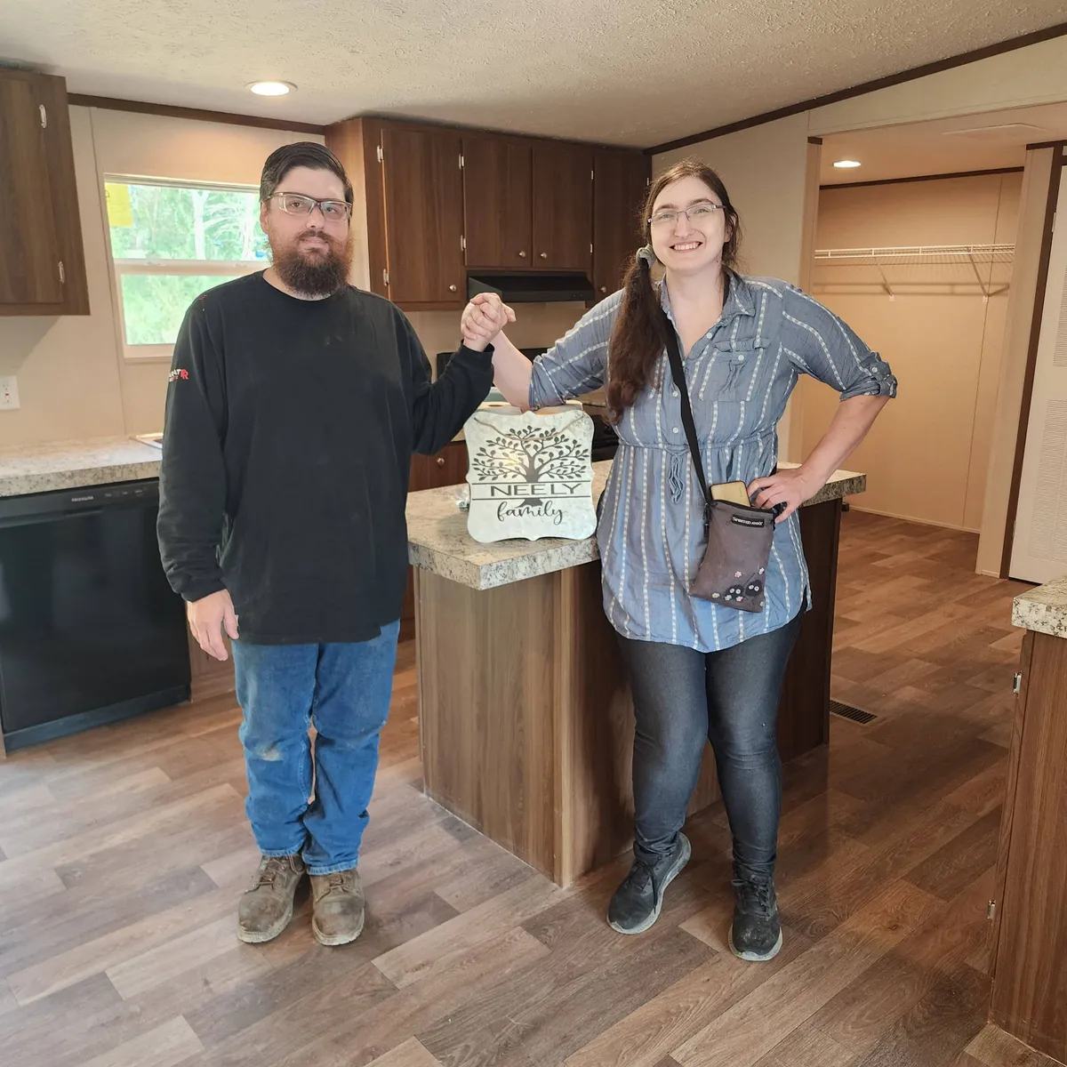JOSHUA N. welcome home image