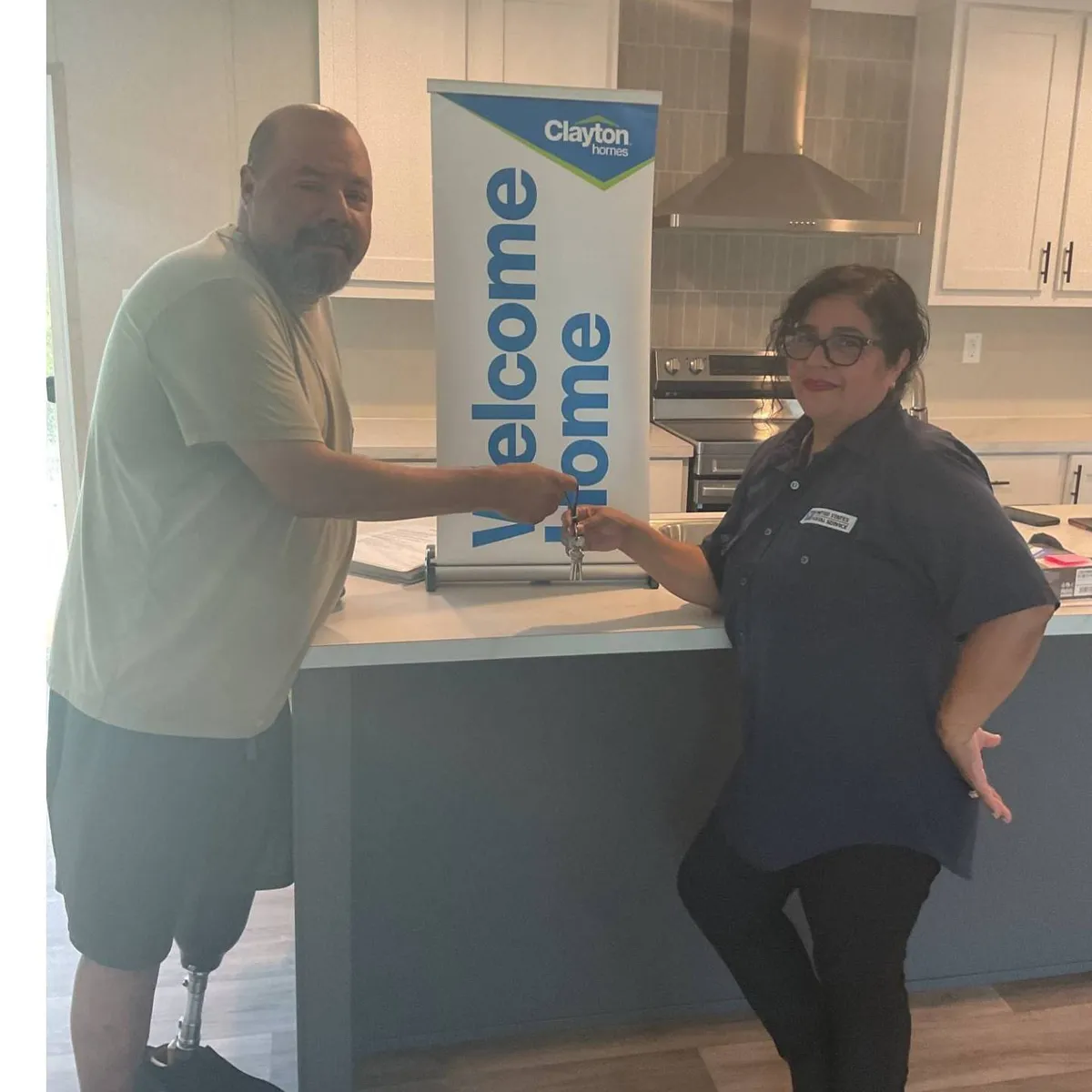 ALBERTO L. welcome home image