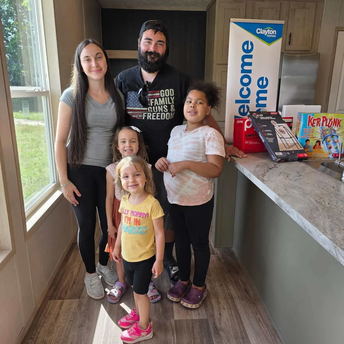 JOSHUA B. welcome home image