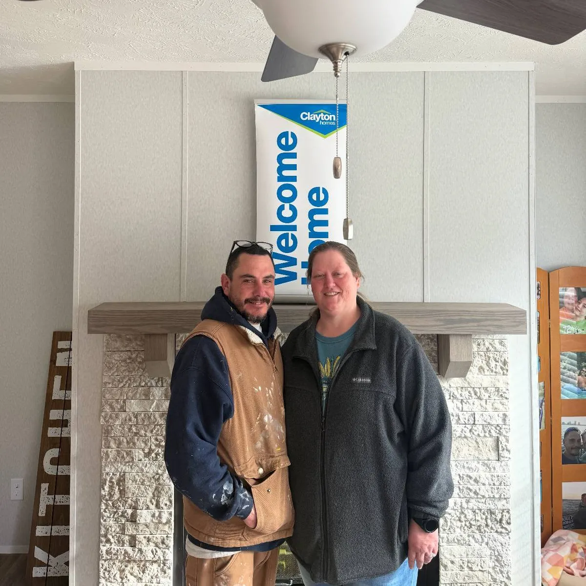 KAY B. welcome home image