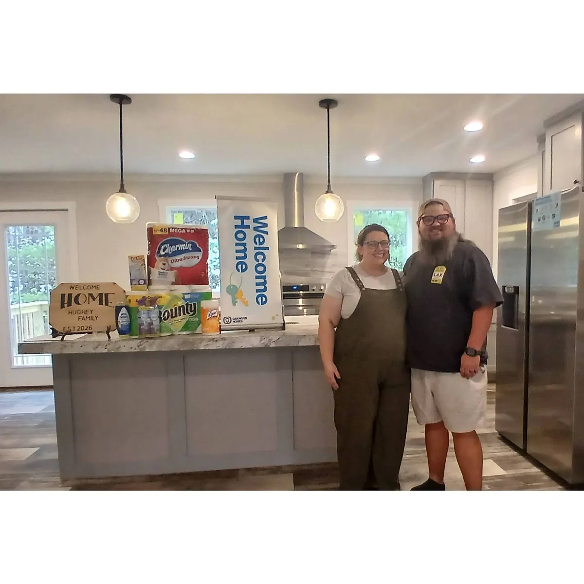 Brentton Dylan H. welcome home image