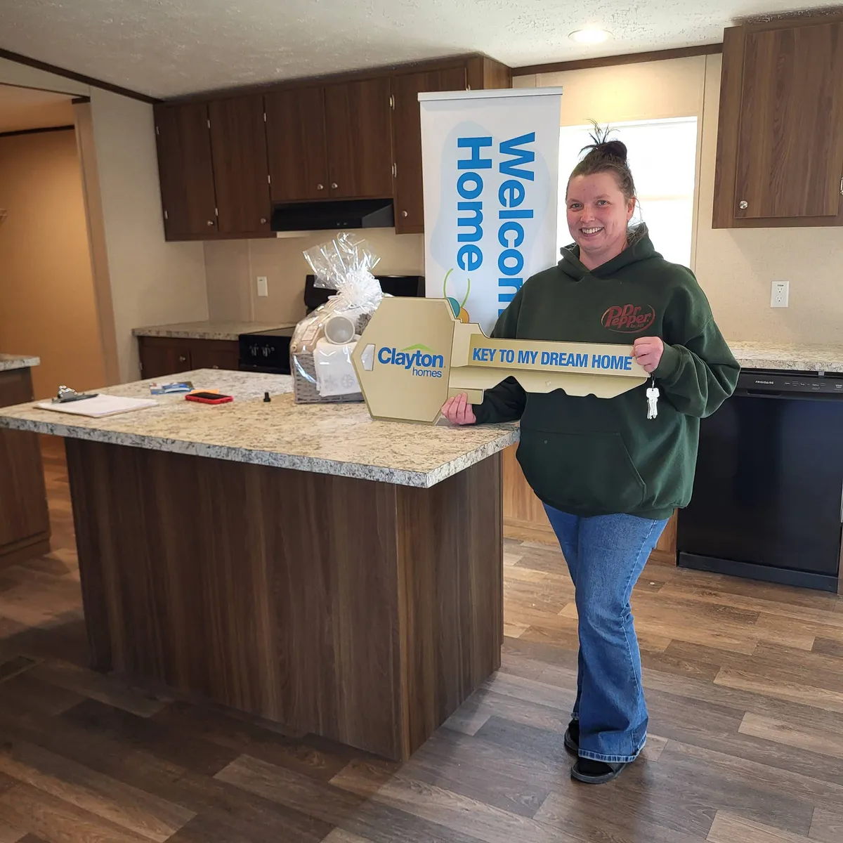 HARRY P. welcome home image