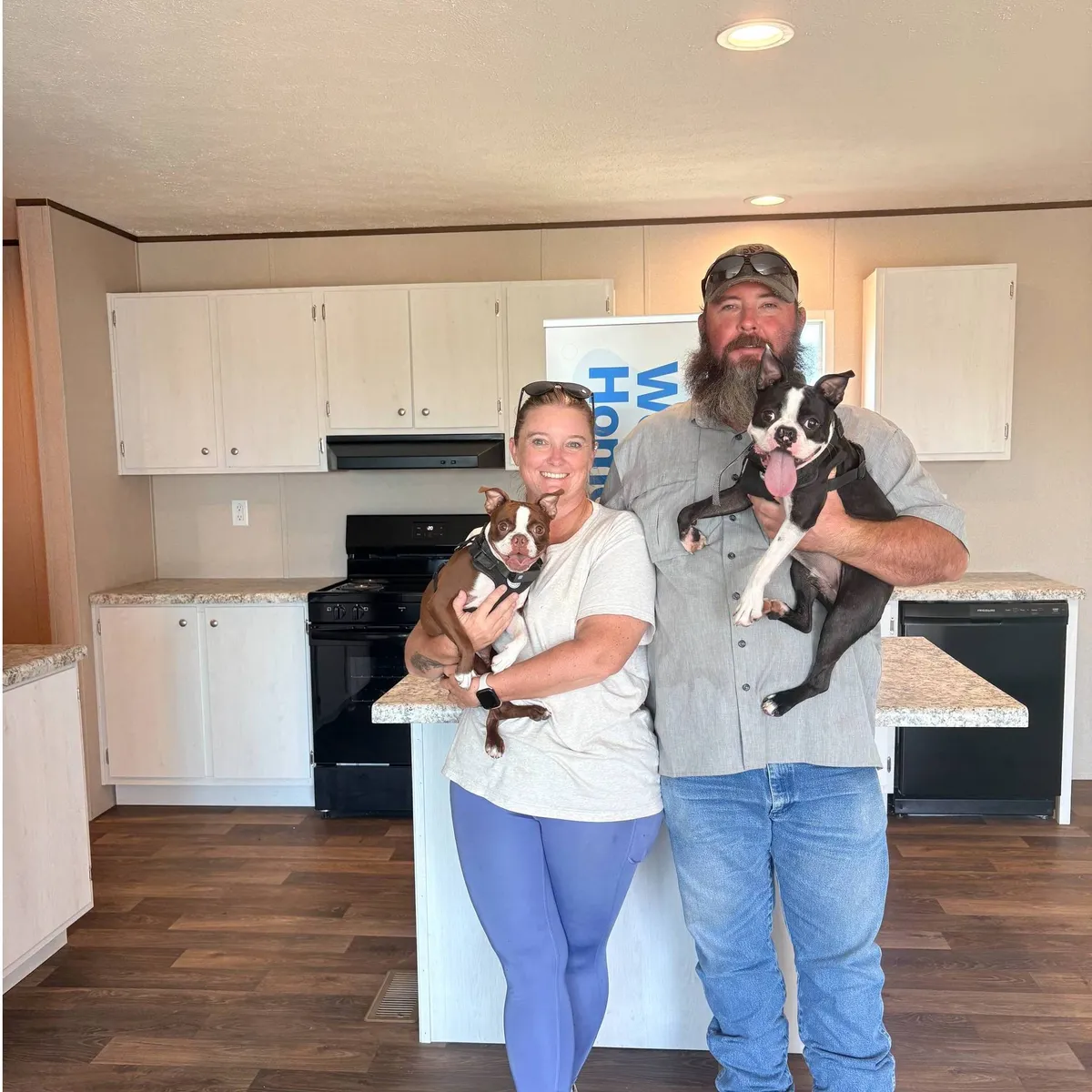 SHANNON M. welcome home image