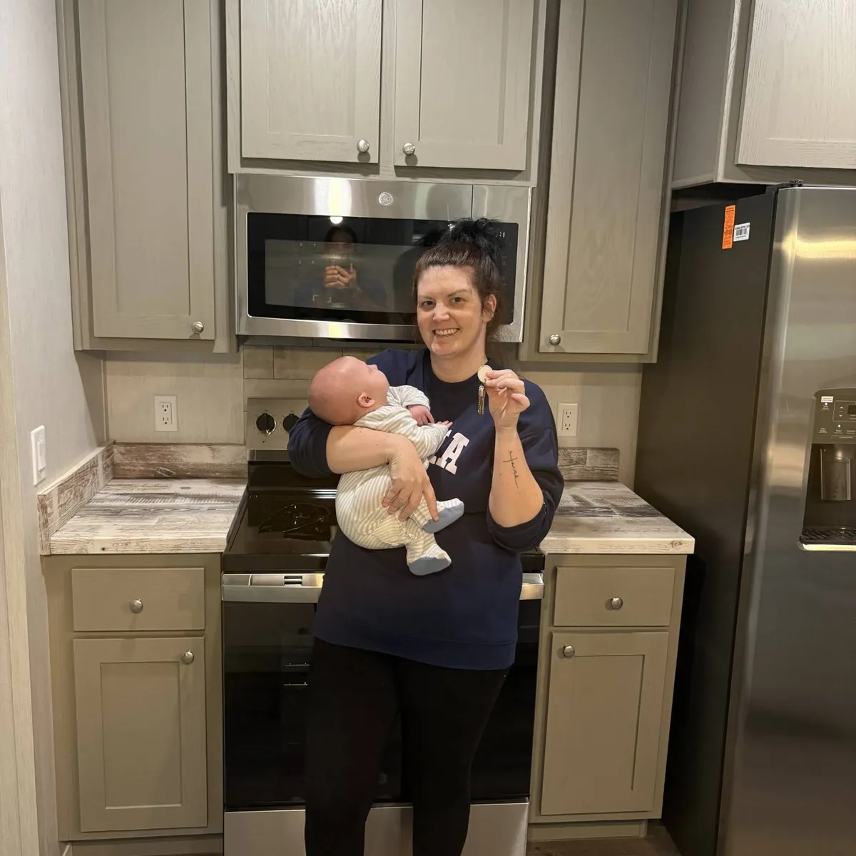 Jessica H. welcome home image