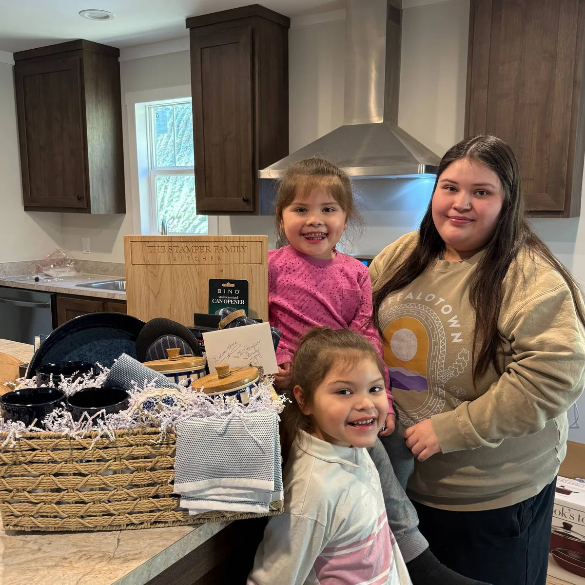 TIERRA S. welcome home image