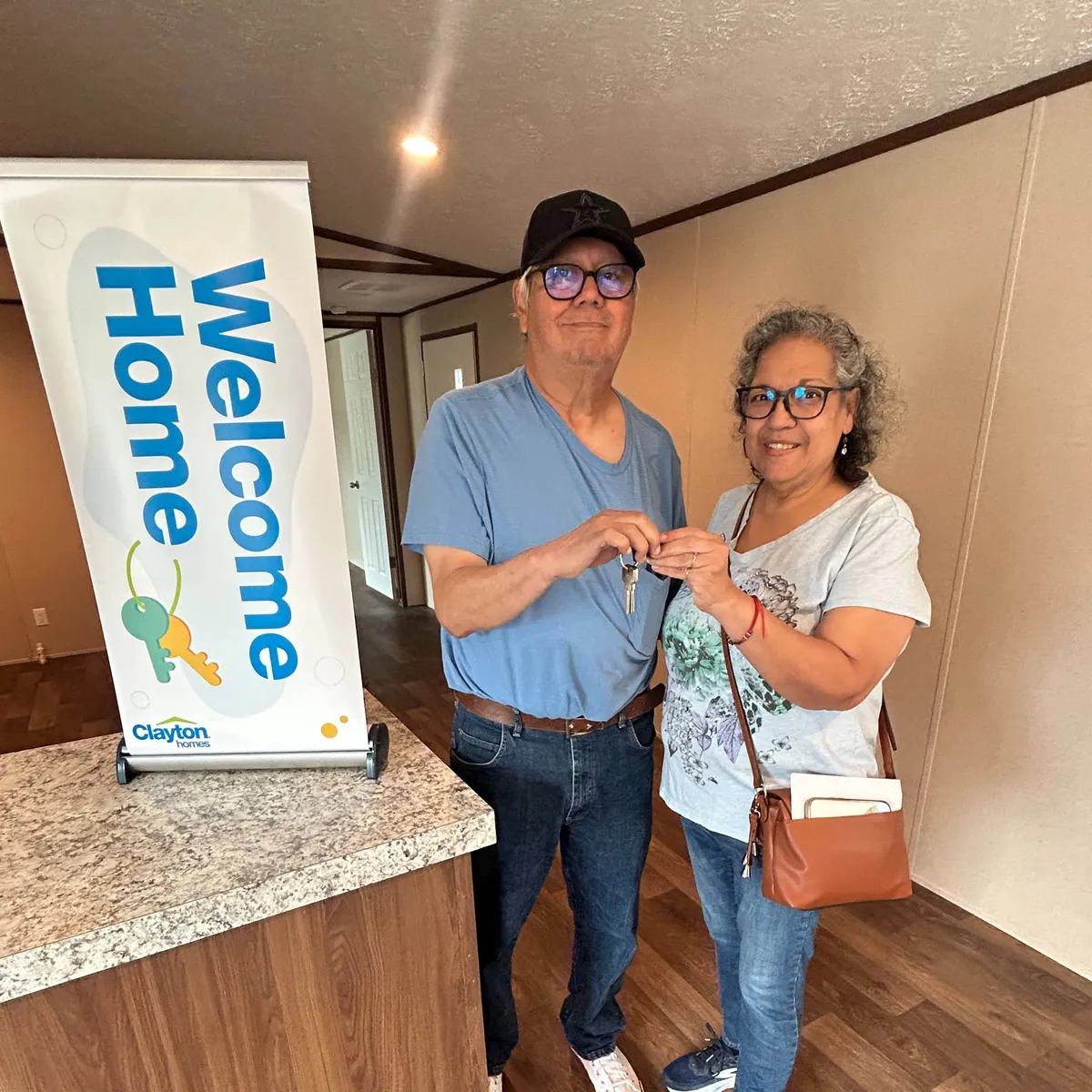 RALPH R. welcome home image