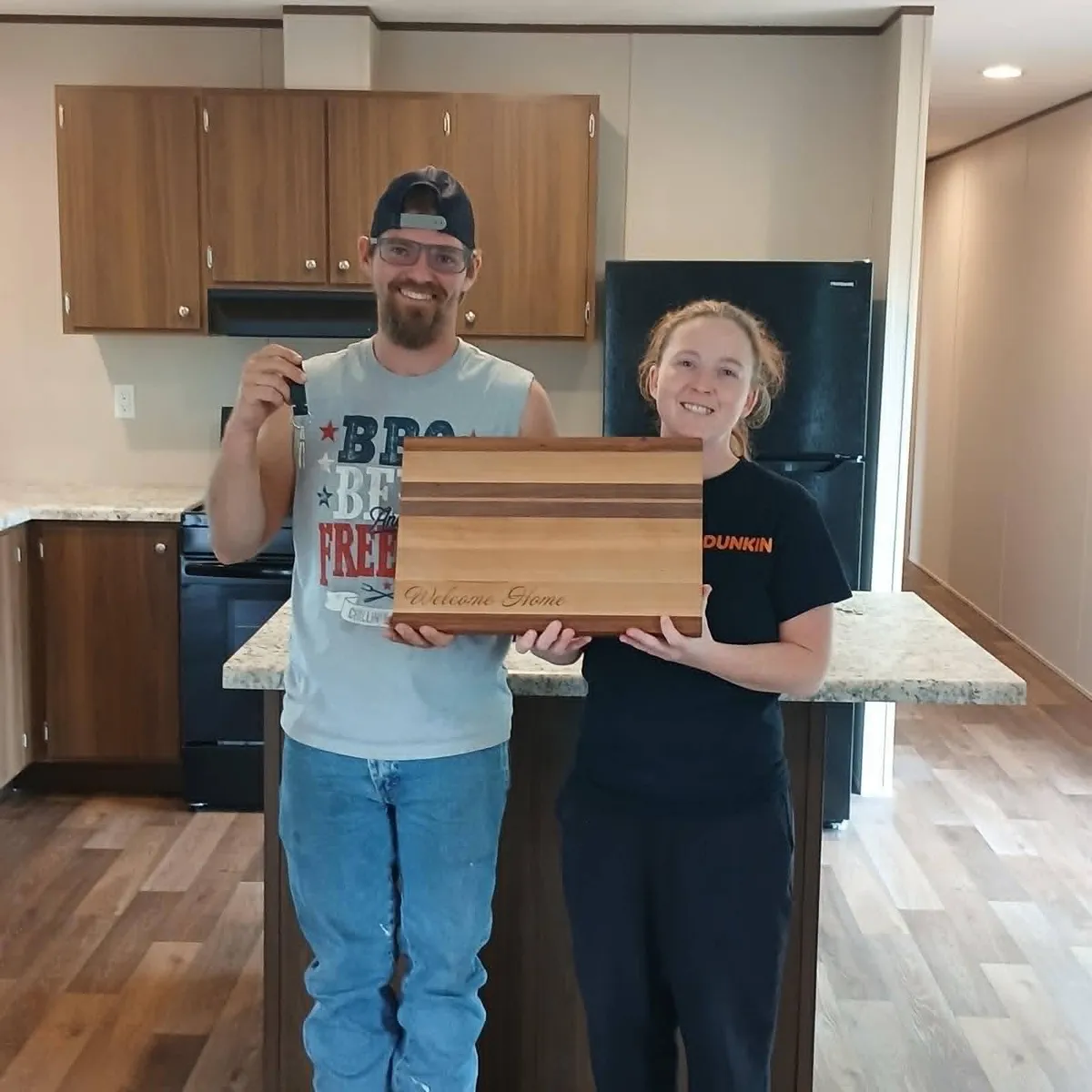 DYLAN F. welcome home image