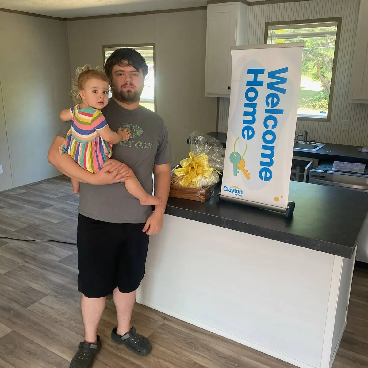 JACOB D. welcome home image