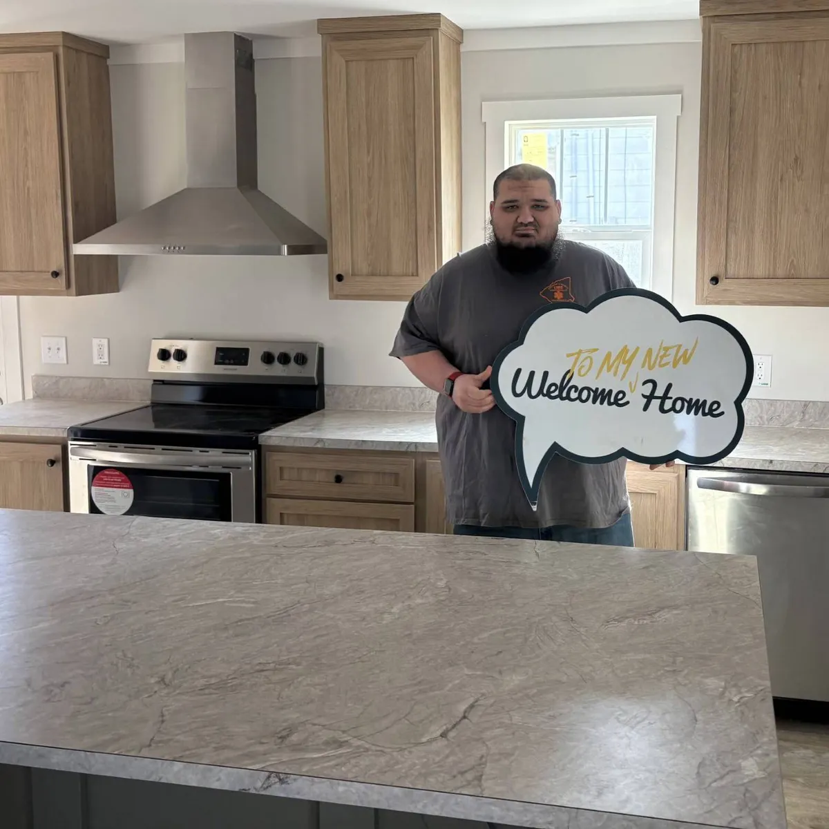 KARLA M. welcome home image