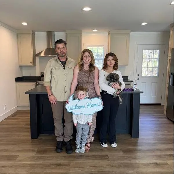CLIFFORD E. welcome home image