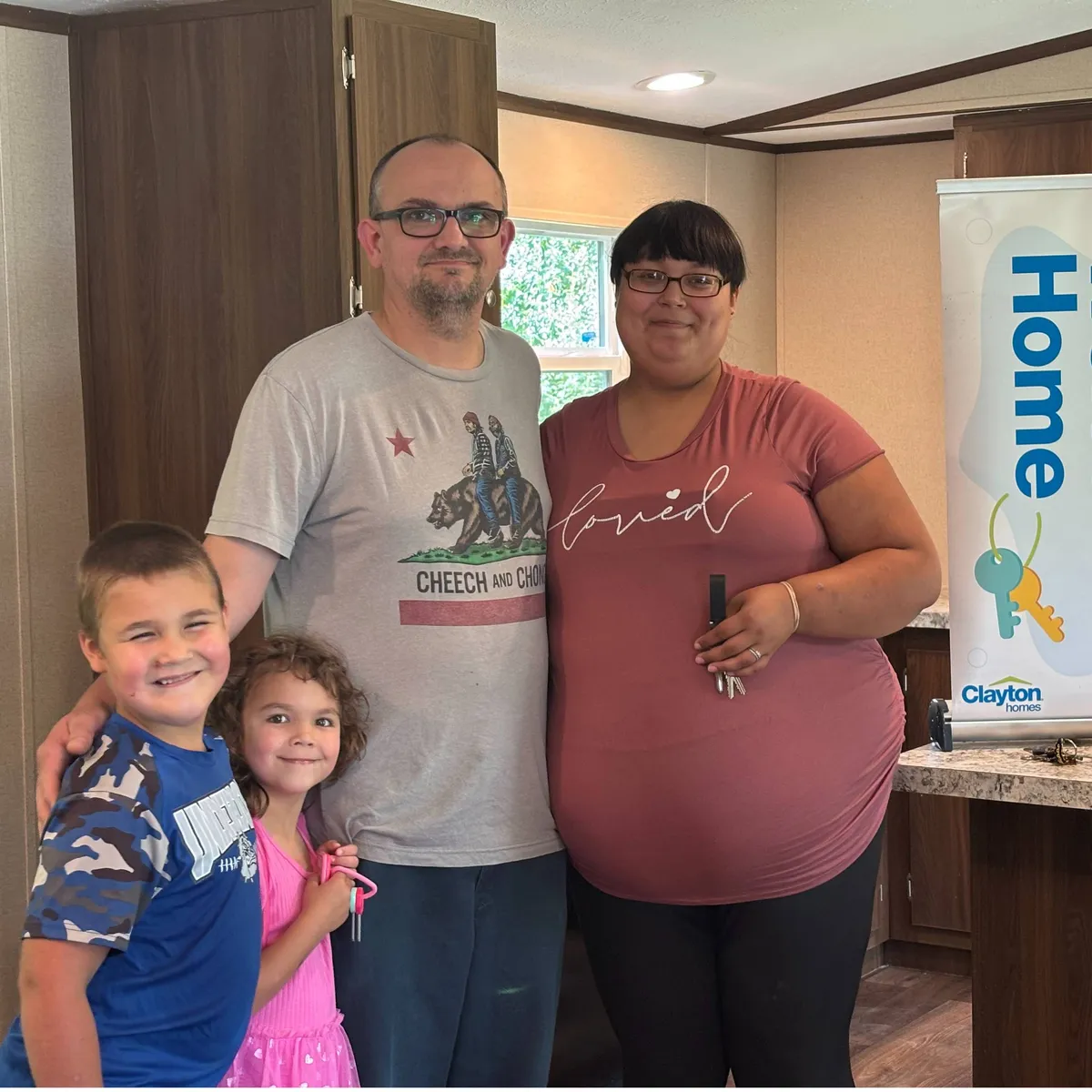 Georganna B. welcome home image