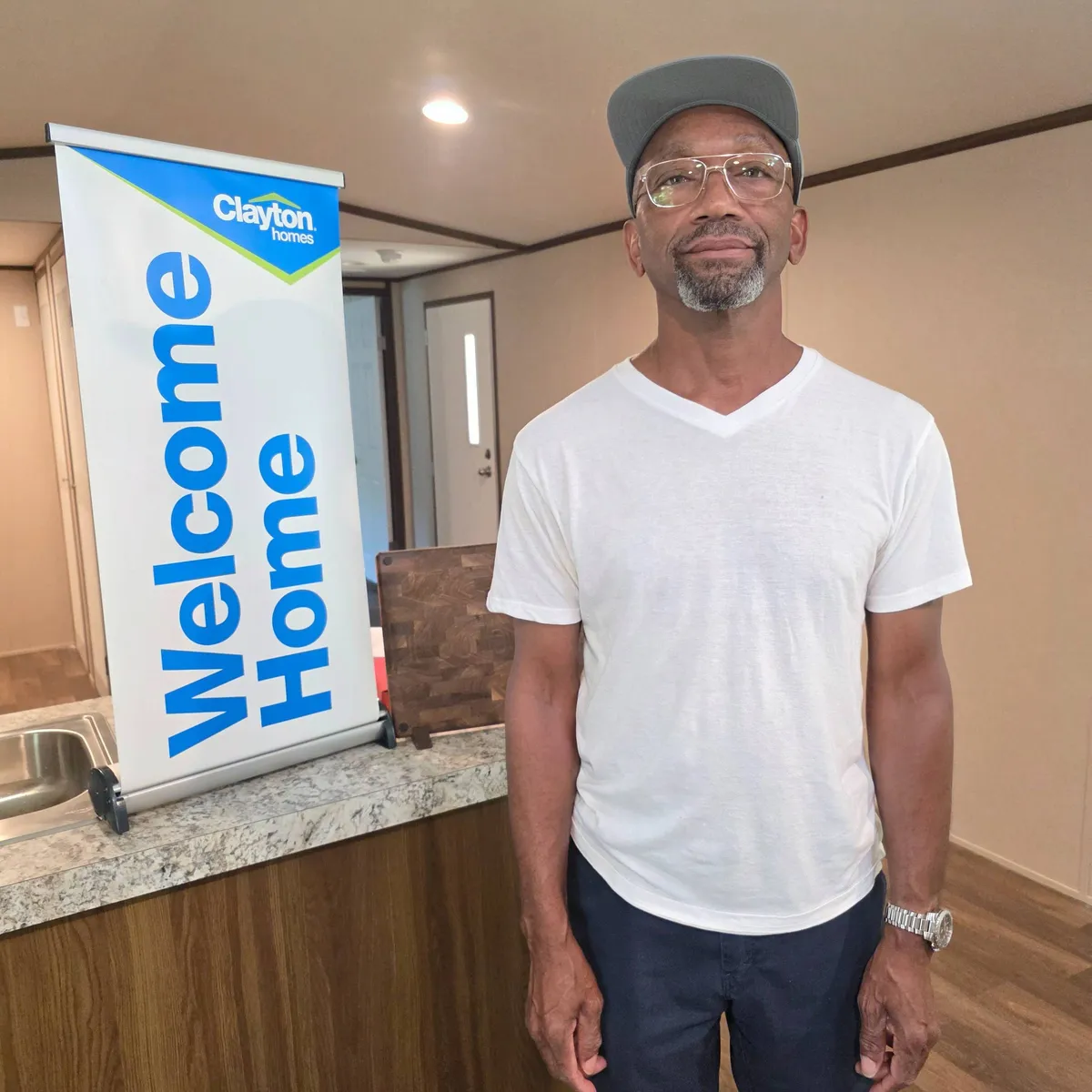 Johnny R. welcome home image