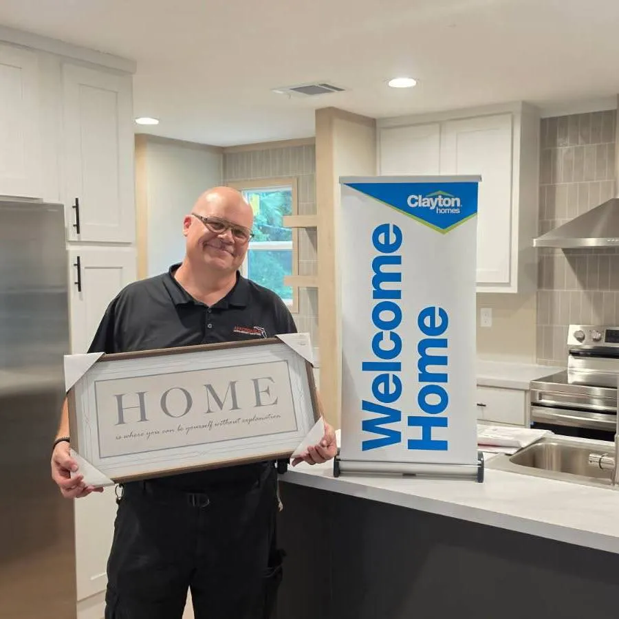 MICHAEL W. welcome home image