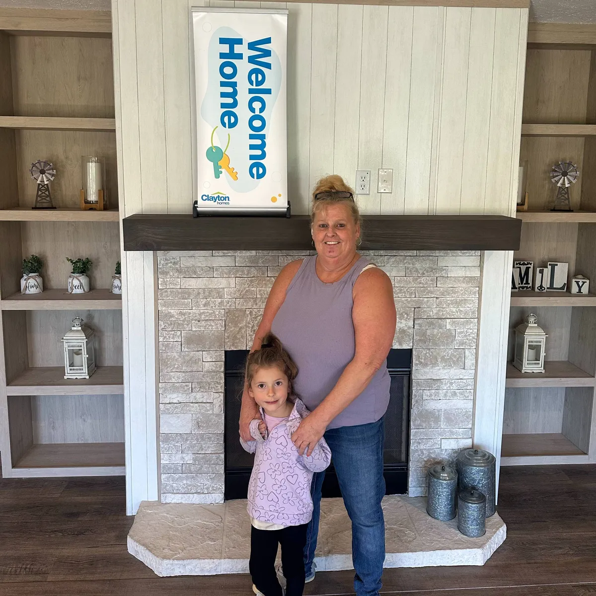 James O. welcome home image